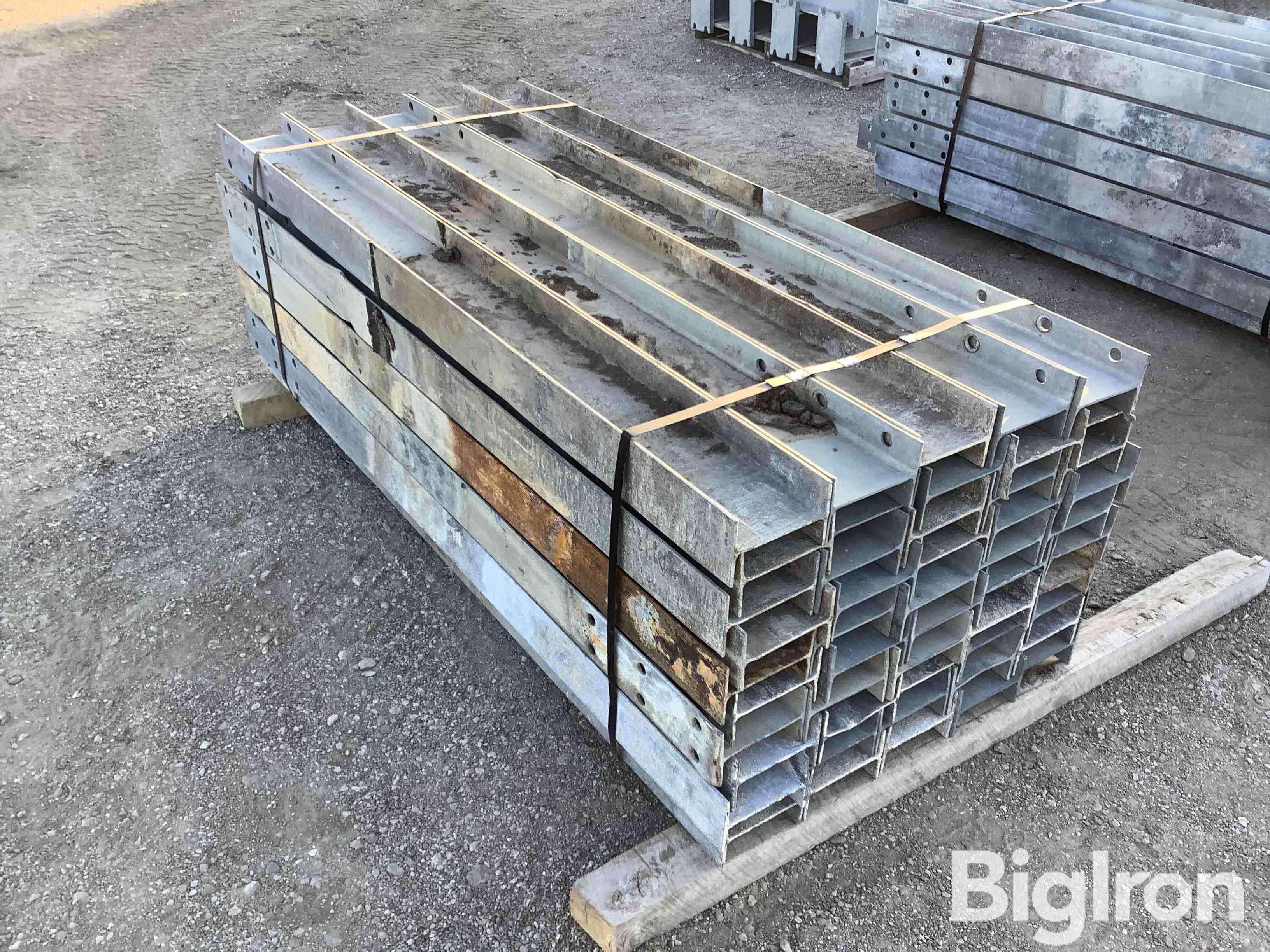 Galvanized I-Beam Posts BigIron Auctions