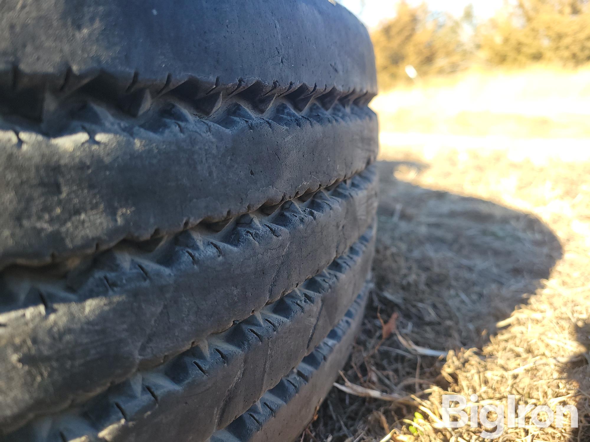 Ironman 255/70R22.5" Tires & Rims BigIron Auctions