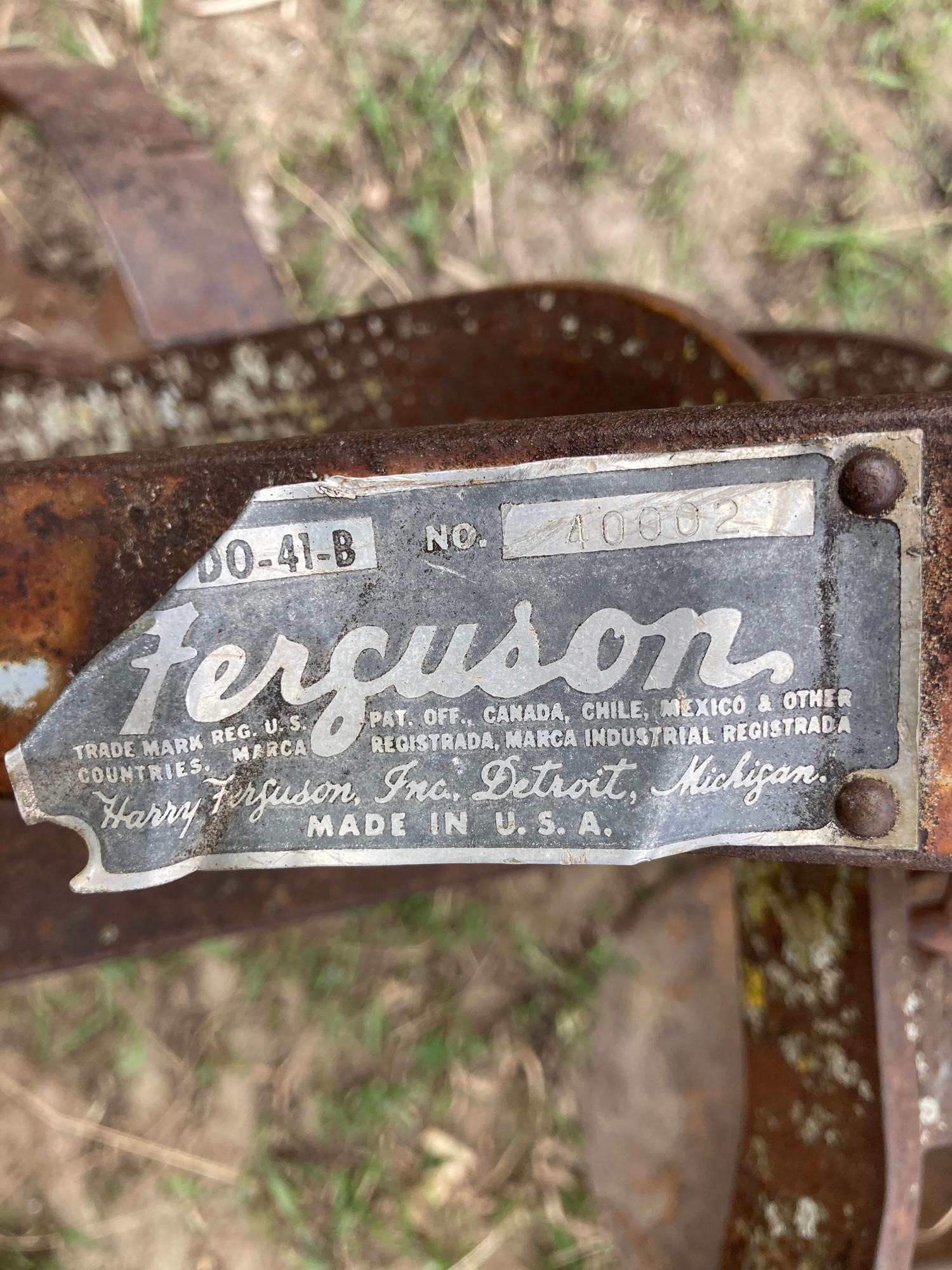 Ferguson Antique 2 Row Planter BigIron Auctions