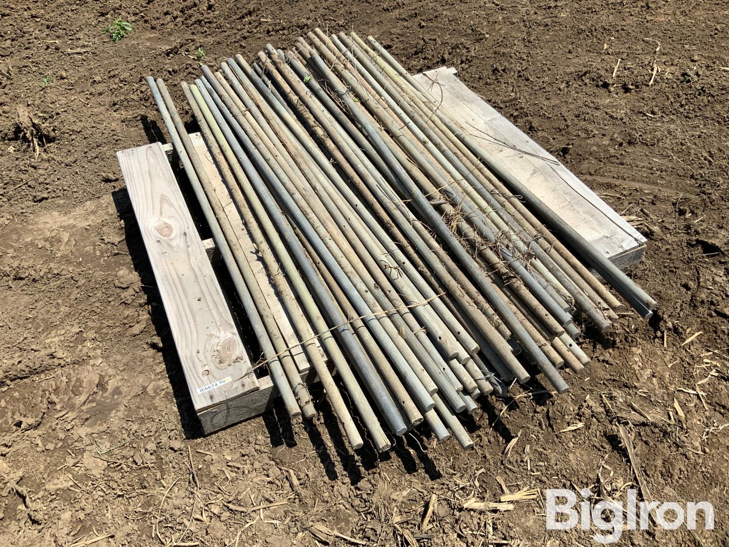 Fiberglass Fence Posts BigIron Auctions