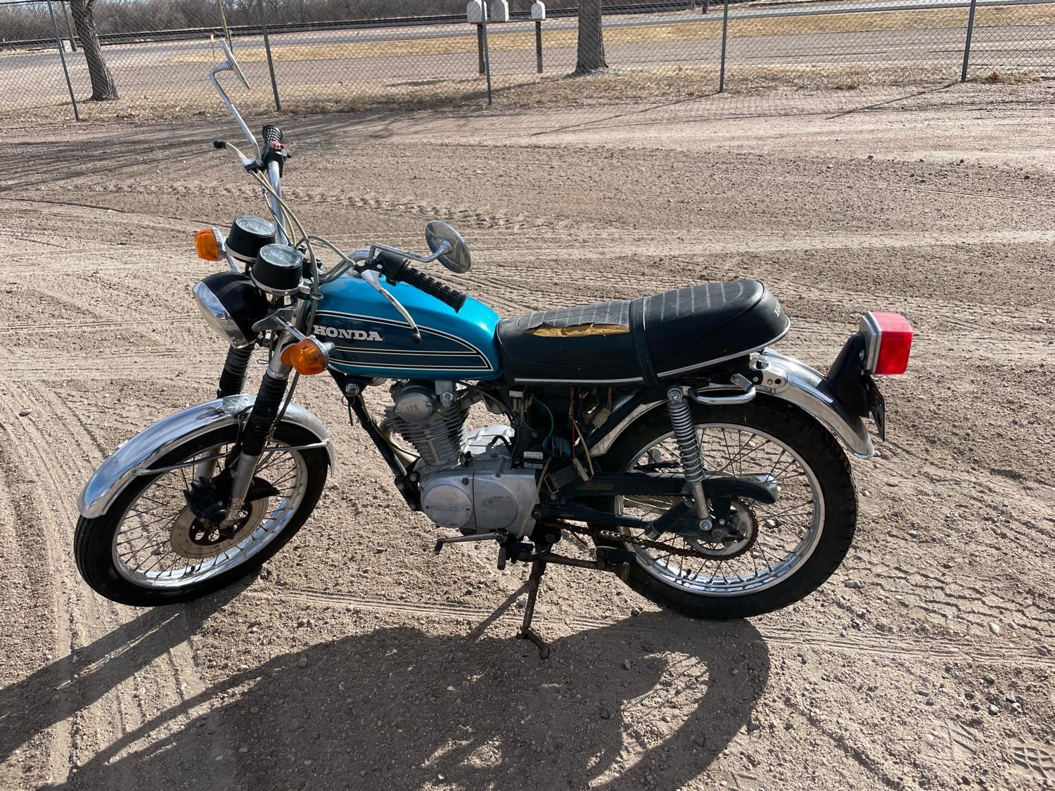 1975 Honda CB125S Motorcycle BigIron Auctions