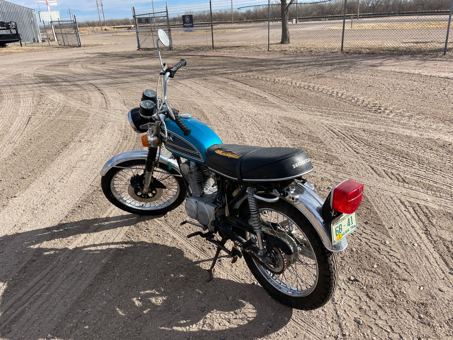 1975 Honda CB125S Motorcycle BigIron Auctions