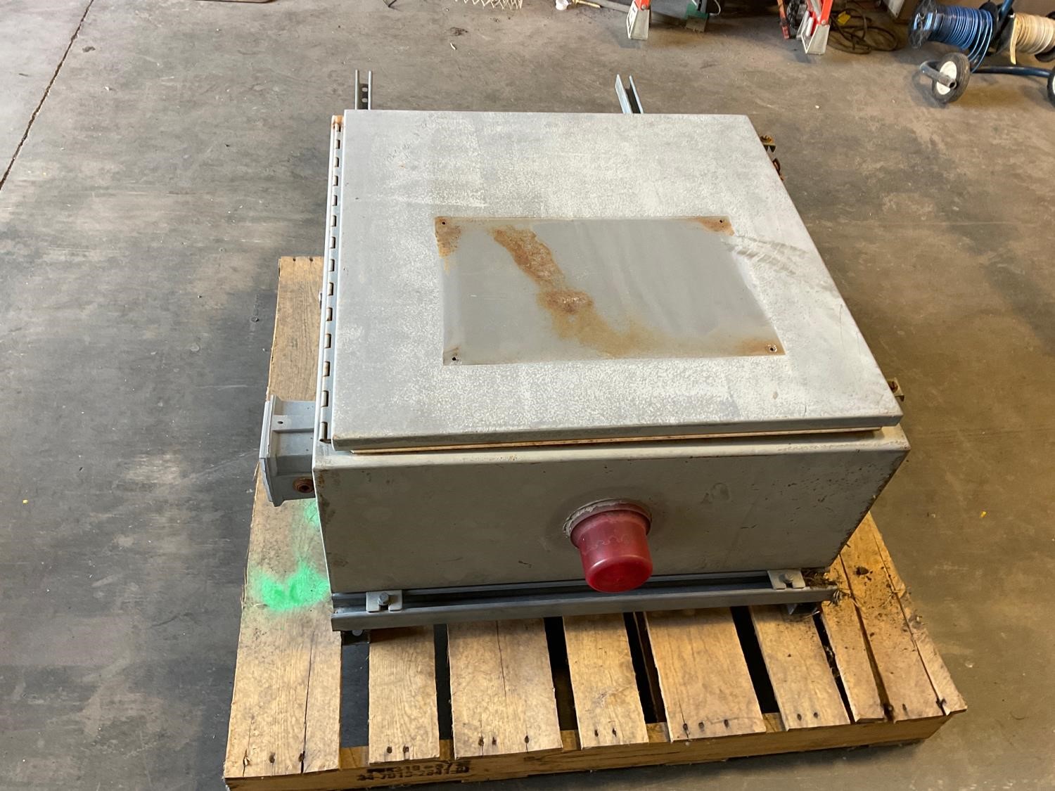 Abs 230V Electrical Control Box BigIron Auctions