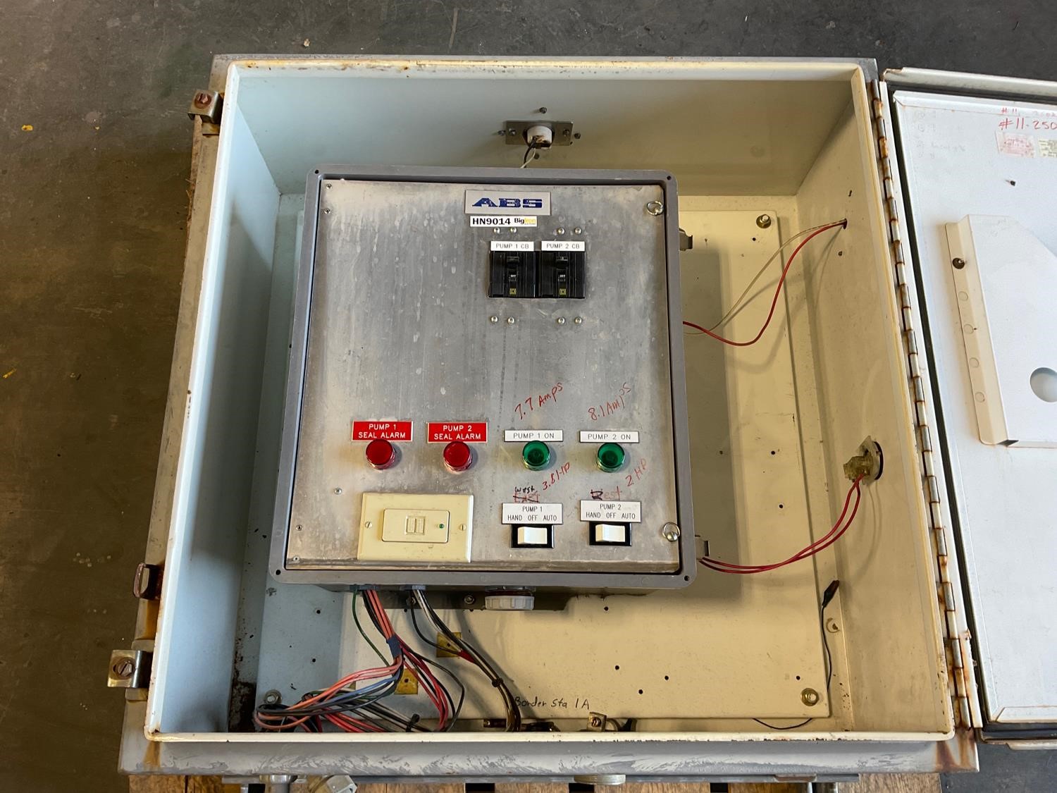 Abs 230V Electrical Control Box BigIron Auctions