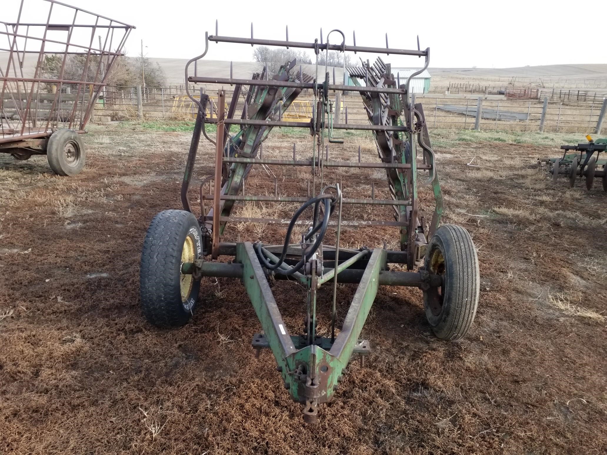 John Deere Portable Harrow BigIron Auctions