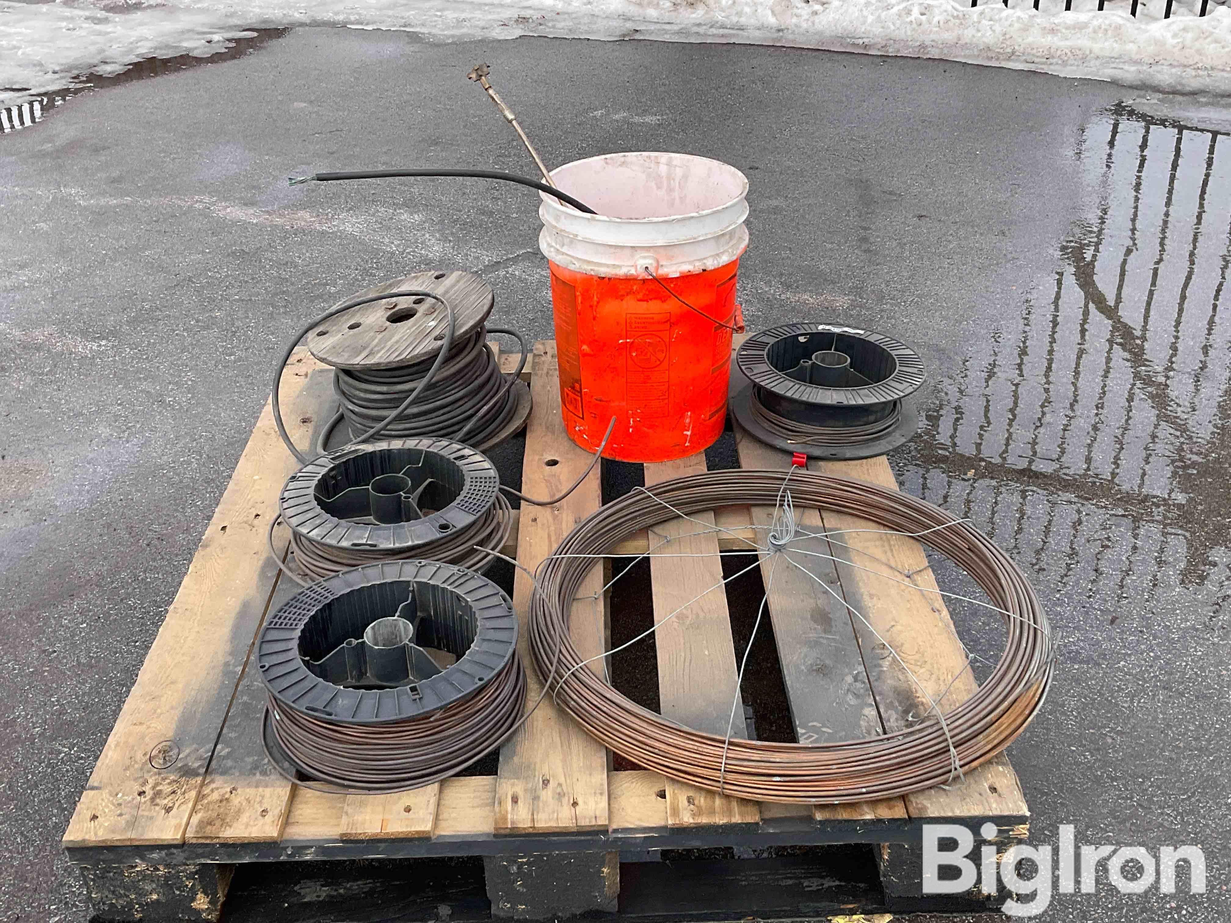 Copper Wire Remnants Bigiron Auctions