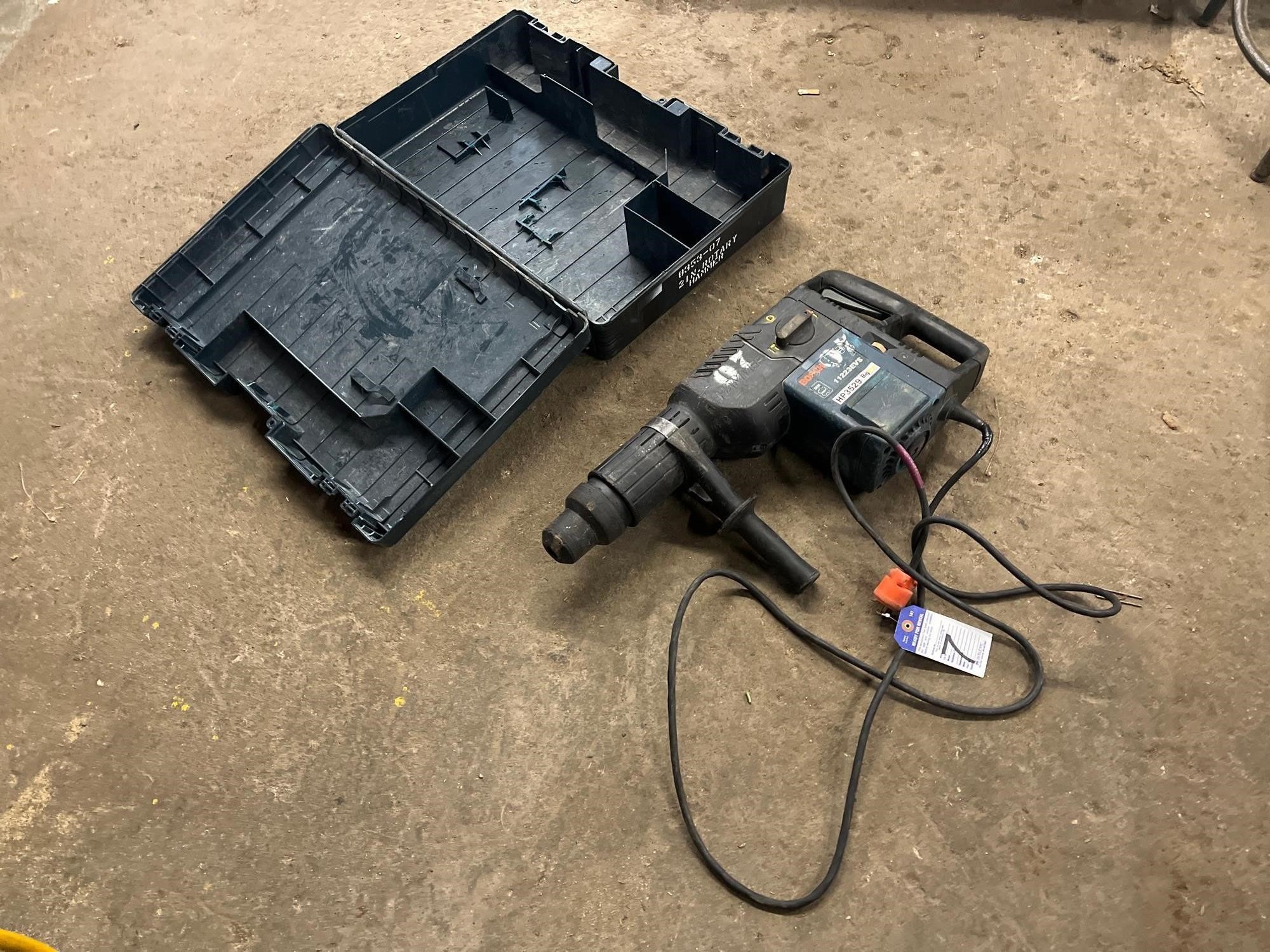 Bosch 11223EVS Hammer Drill BigIron Auctions