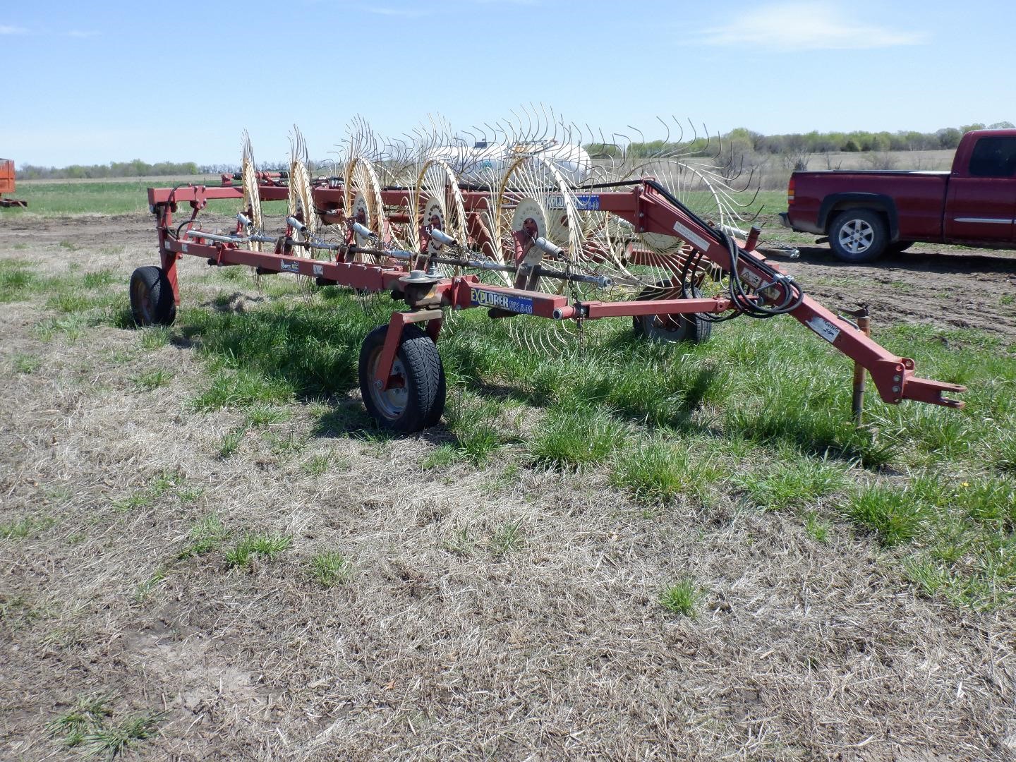 Sitrex Explorer MX 10 10 Wheel Rake BigIron Auctions