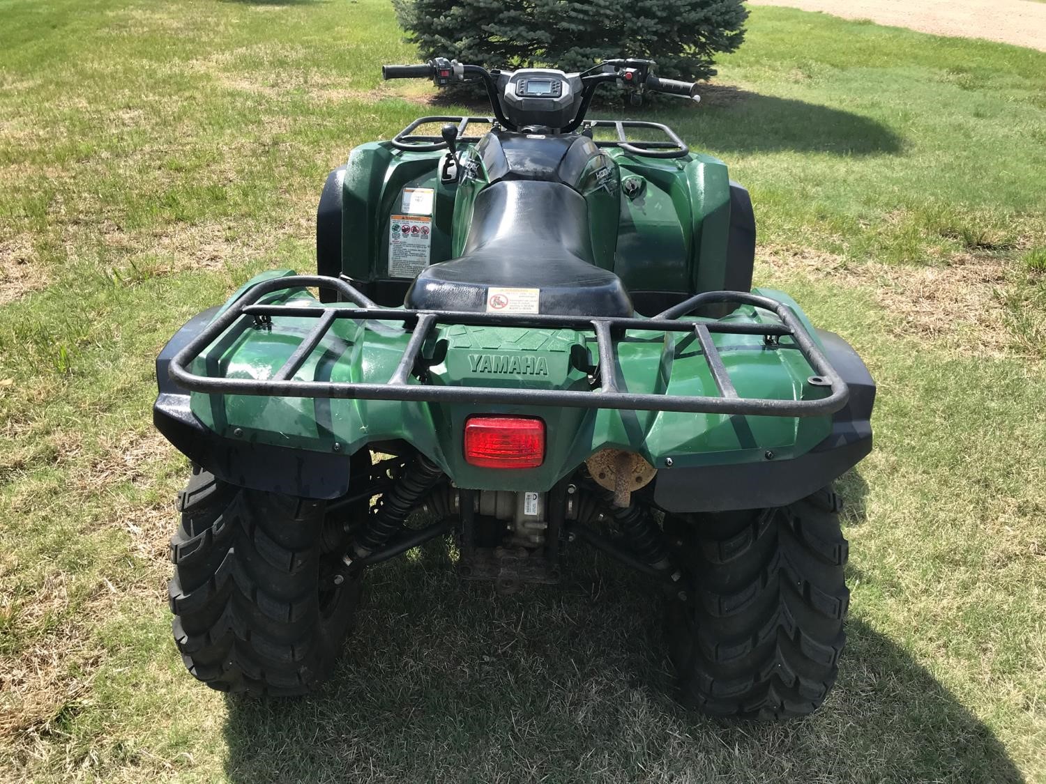 2018 Yamaha Kodiak 450 4x4 ATV BigIron Auctions