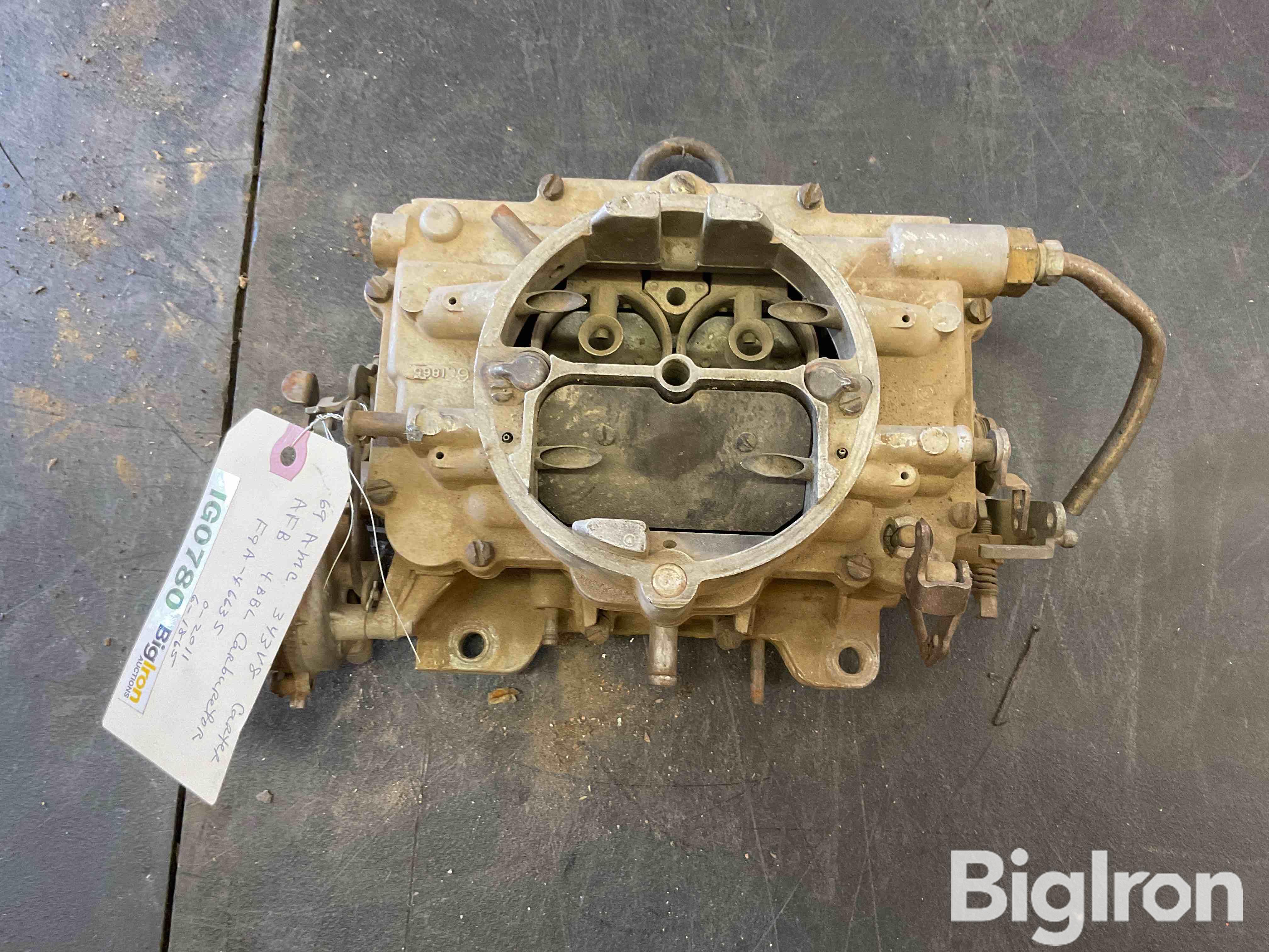 1969 Amc 4BBL Carter Carburetor BigIron Auctions