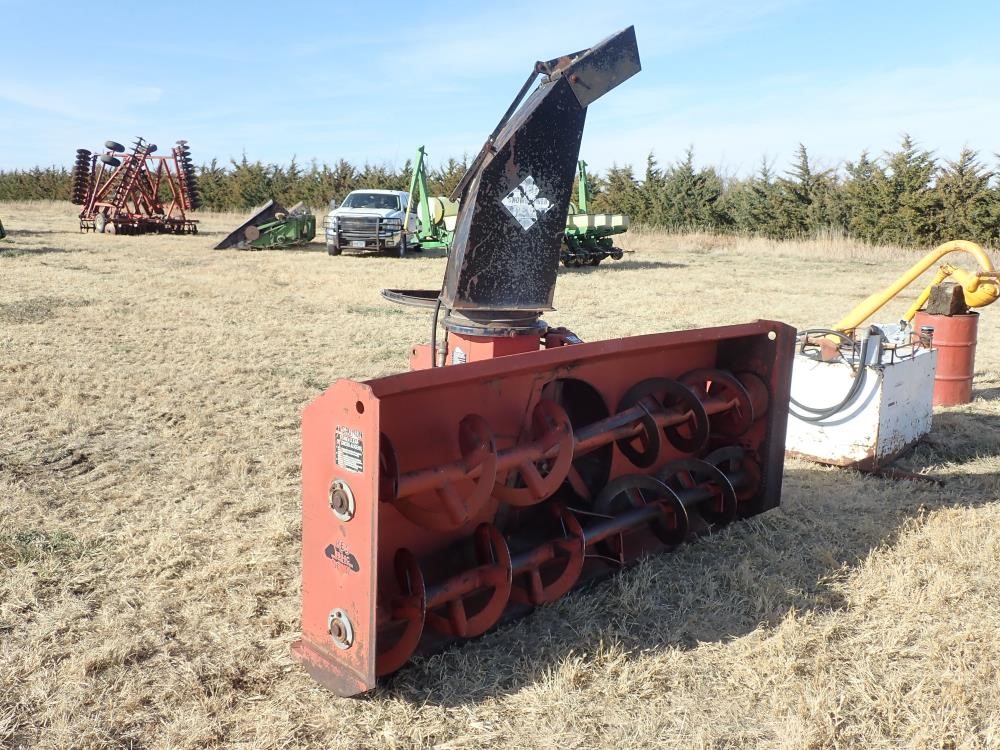 Red Devil 9664c Snowblower Bigiron Auctions