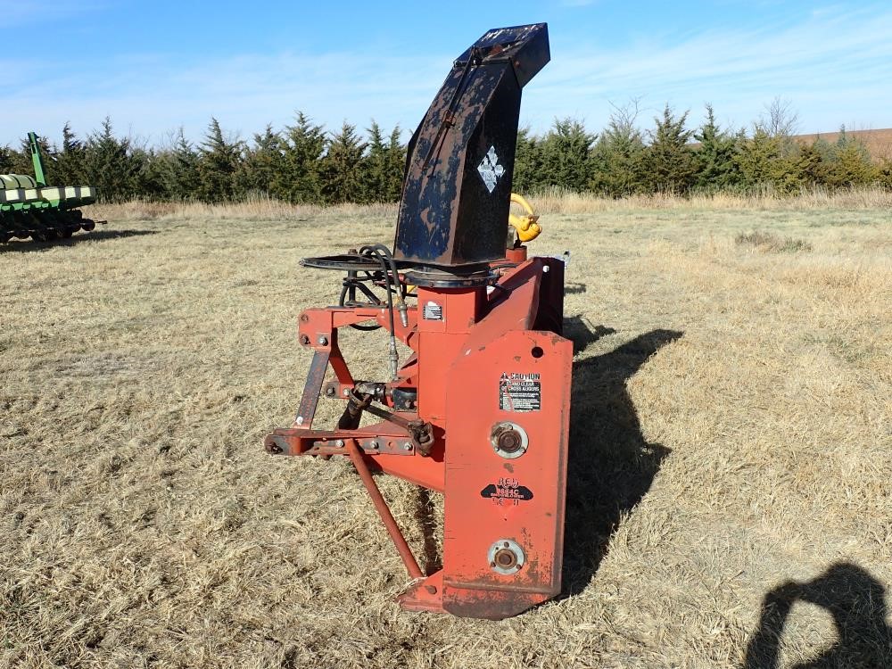 Red Devil 9664C Snowblower BigIron Auctions