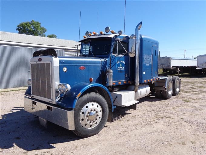 1982 Peterbilt 359 Truck Tractor BigIron Auctions