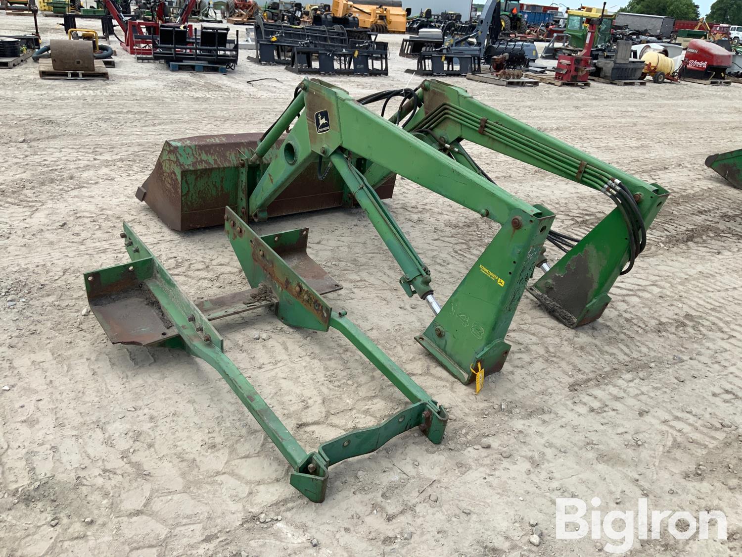 John Deere 148 Loader BigIron Auctions