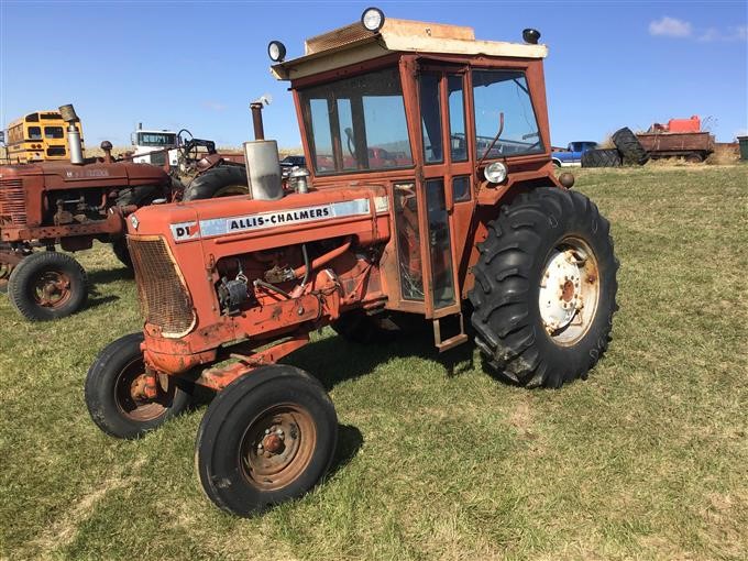 1964 Allis-Chalmers D17 Series IV 2WD Tractor BigIron Auctions