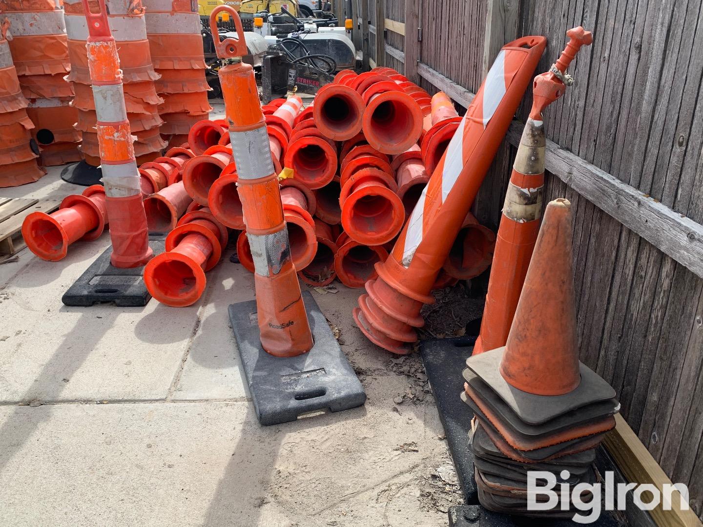 Safety Cones & Barrels BigIron Auctions