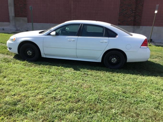 2011 Chevrolet Impala Police Car BigIron Auctions