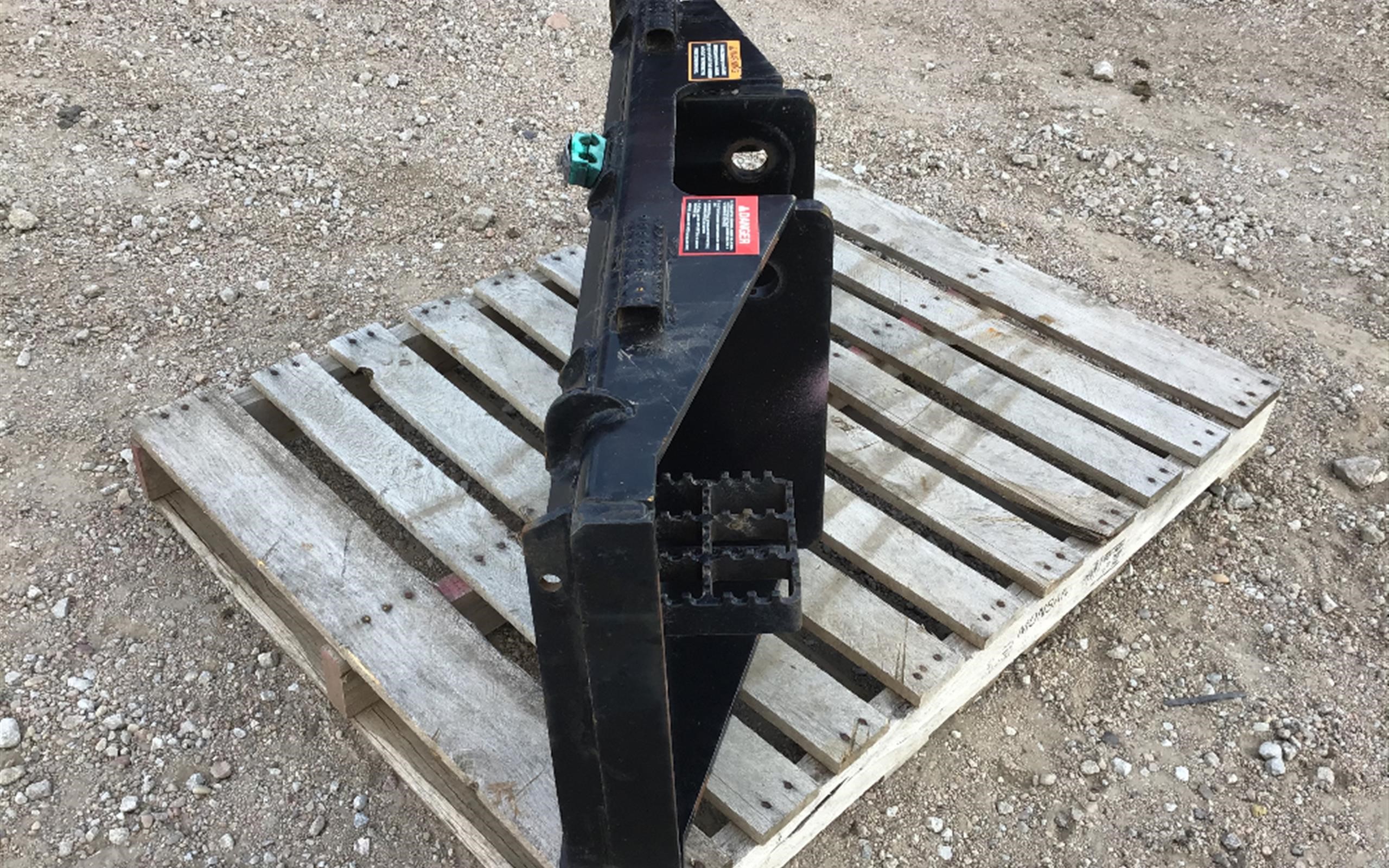 Honnen Heavy Duty Skid Steer Carriage BigIron Auctions