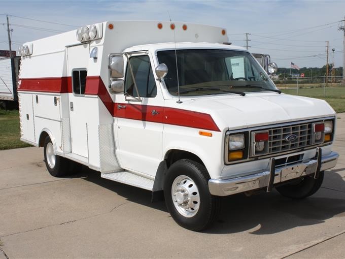 1988 ford clearance e350 van