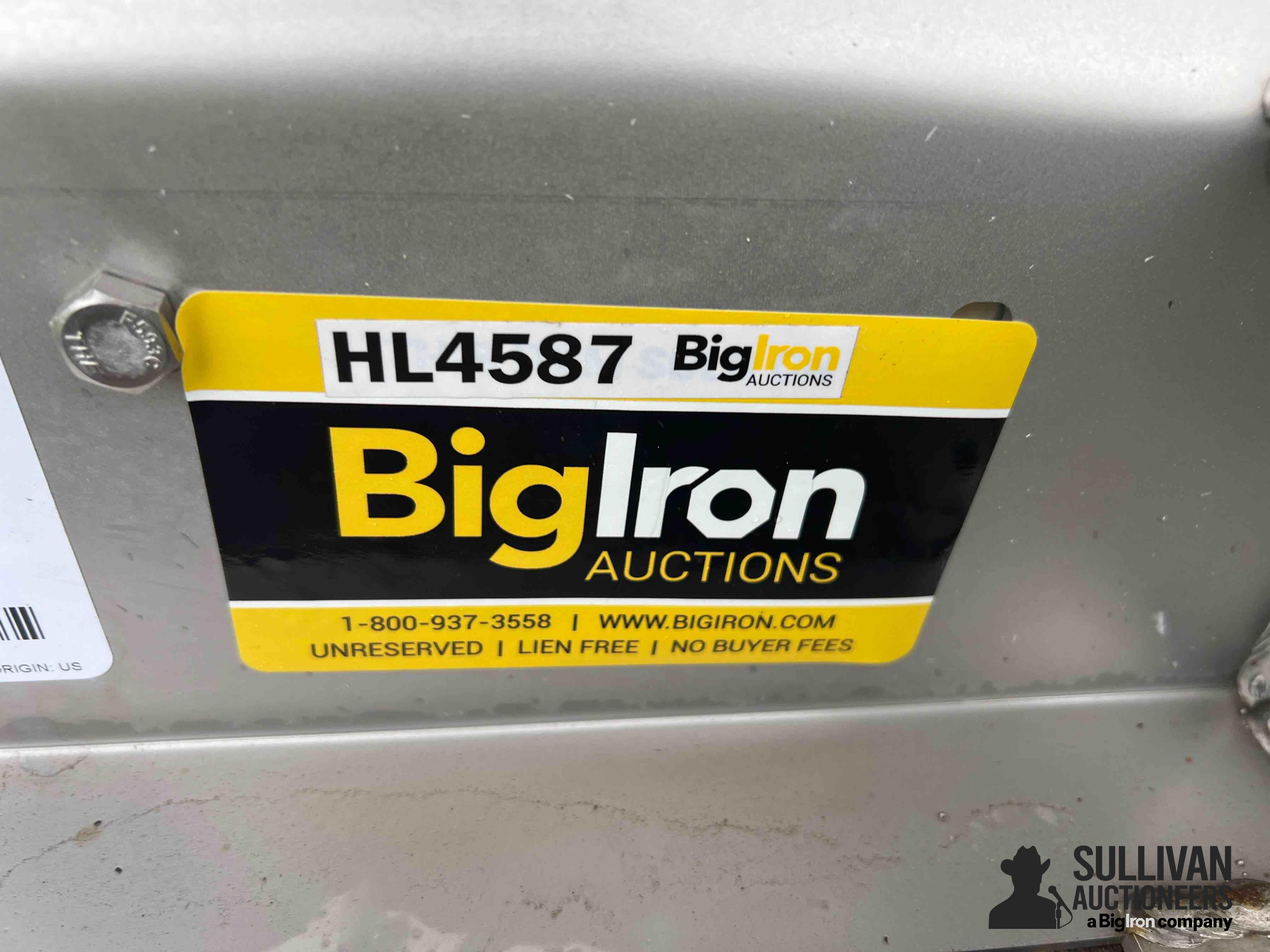 Boss 1.5 Cu Yard Drop Spreader Bigiron Auctions