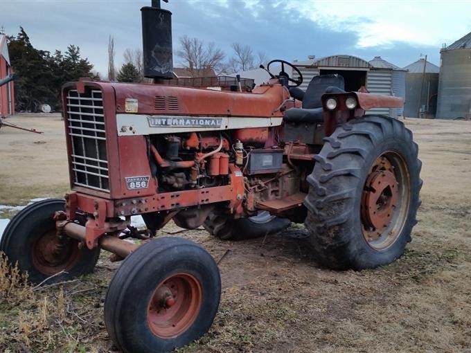 Case IH 856 Tractor BigIron Auctions