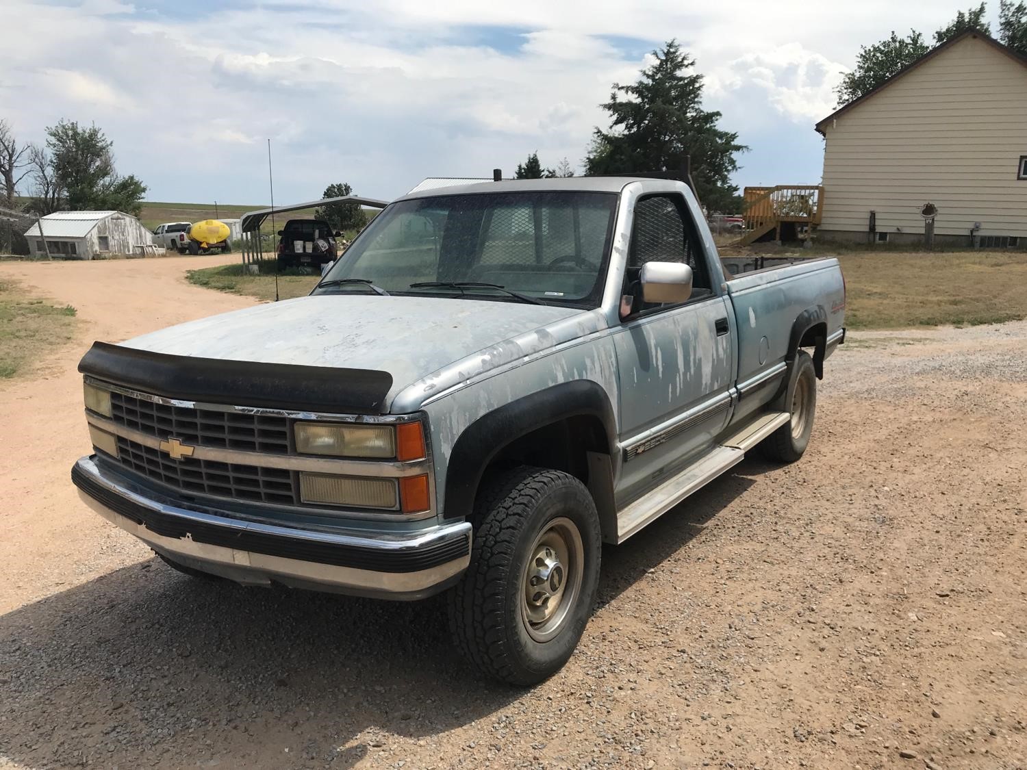 1990 Chevrolet 2500 4x4 Pickup BigIron Auctions