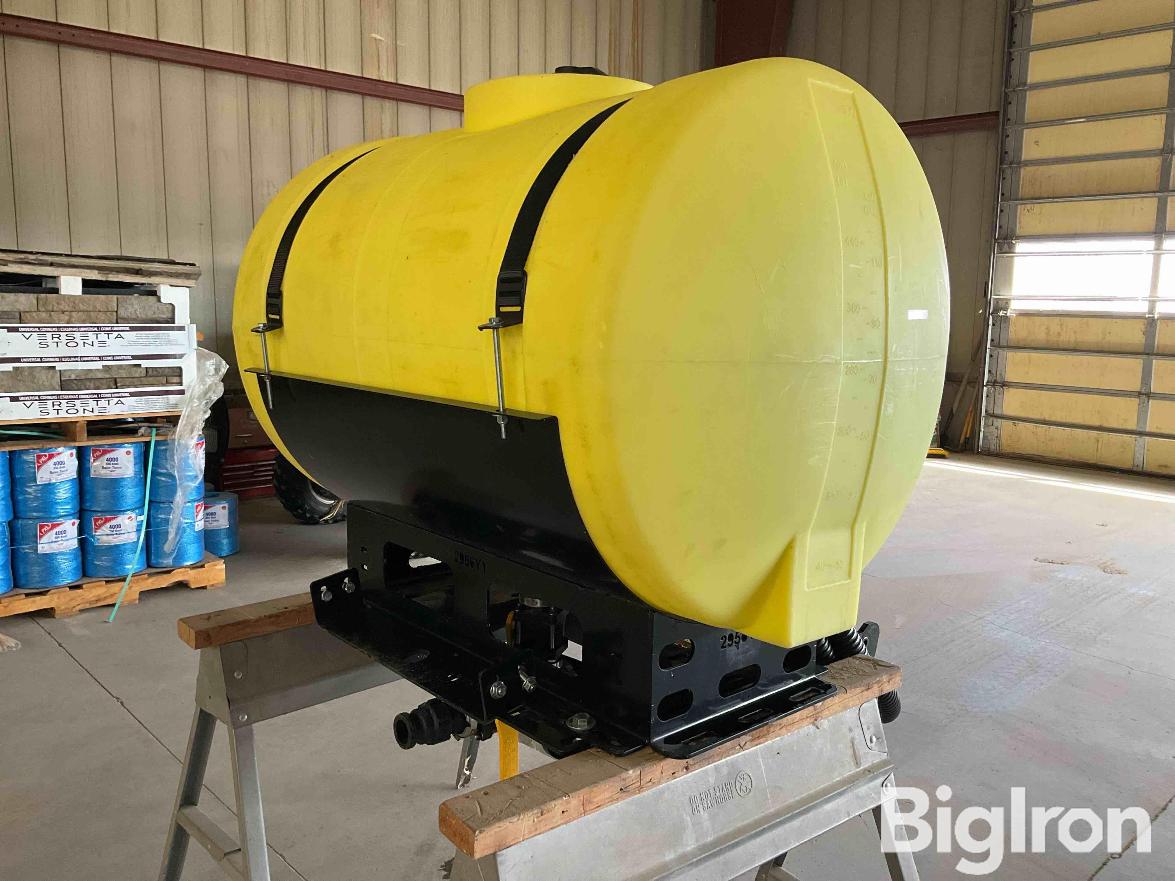 150 Gal Tank W Brackets Bigiron Auctions