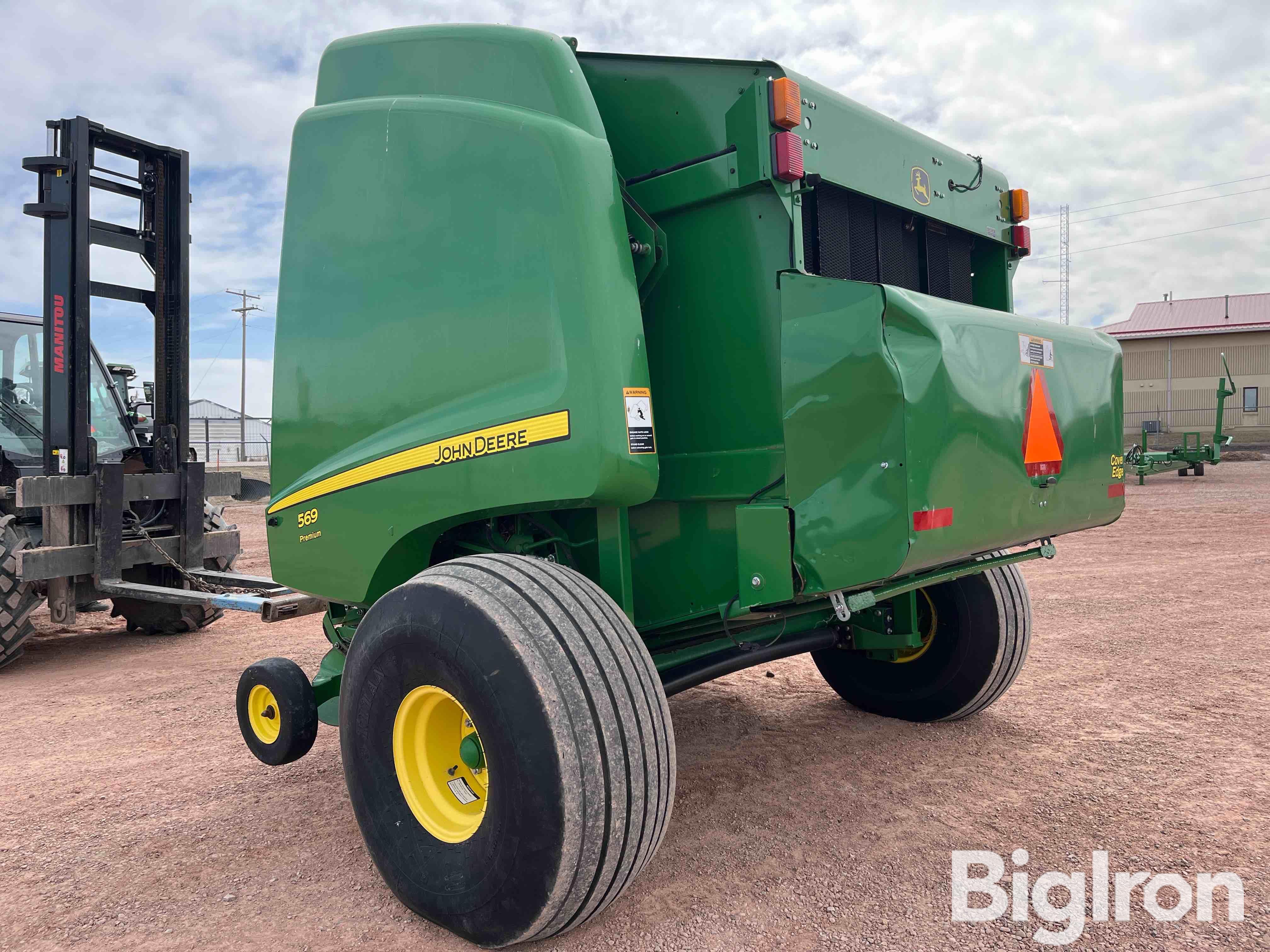 2016 John Deere 569 Premium Round Baler BigIron Auctions