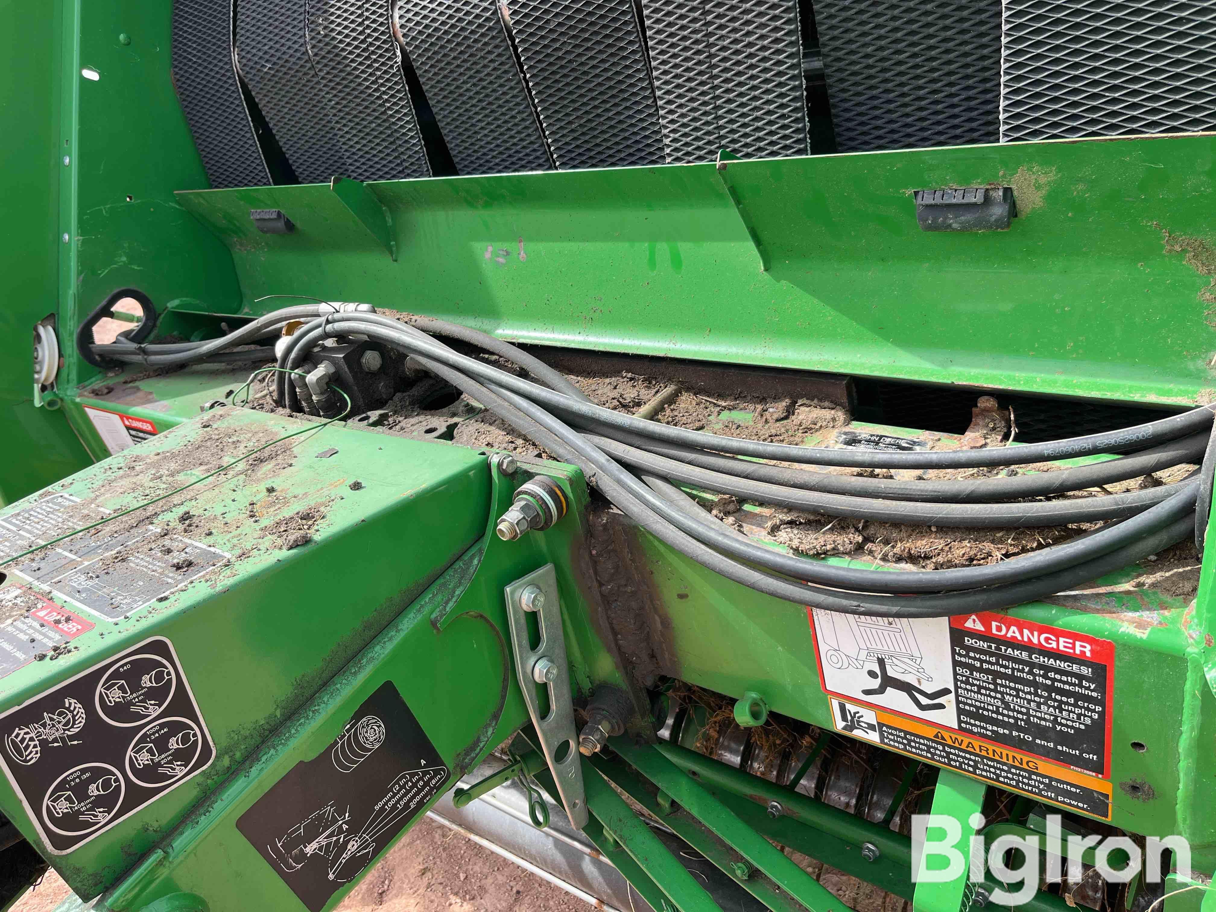 2016 John Deere 569 Premium Round Baler BigIron Auctions