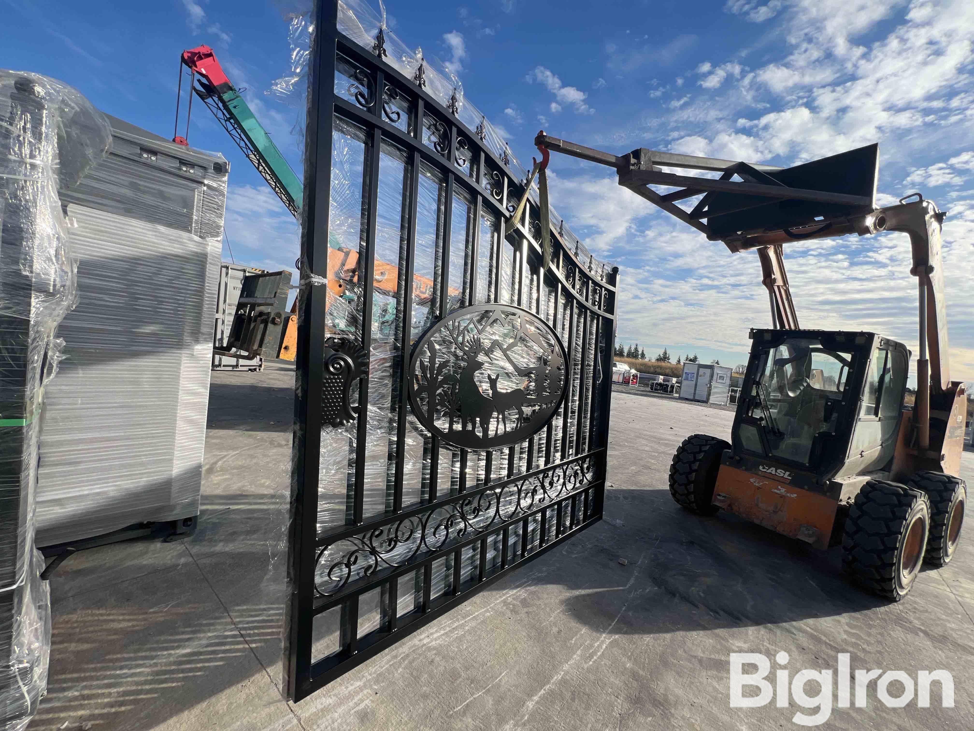 2023 Greatbear 20 Bi Parting Wrought Iron Gate BigIron Auctions   2023greatbeargates 7 692801dab7c749798812ac2ad71369a9 