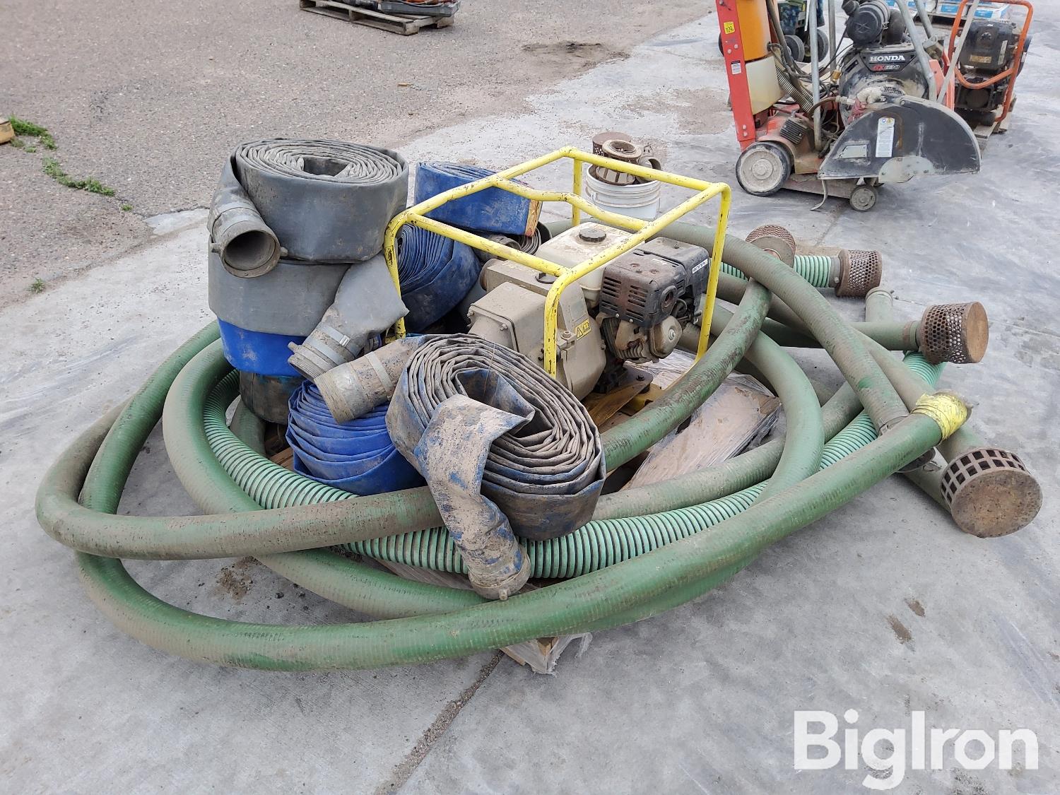 Wacker PT3A Trash Pump BigIron Auctions