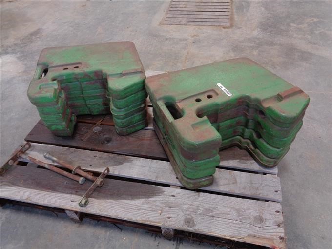 John Deere R51680 Suitcase Weights BigIron Auctions