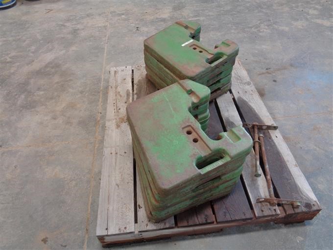 John Deere R51680 Suitcase Weights BigIron Auctions