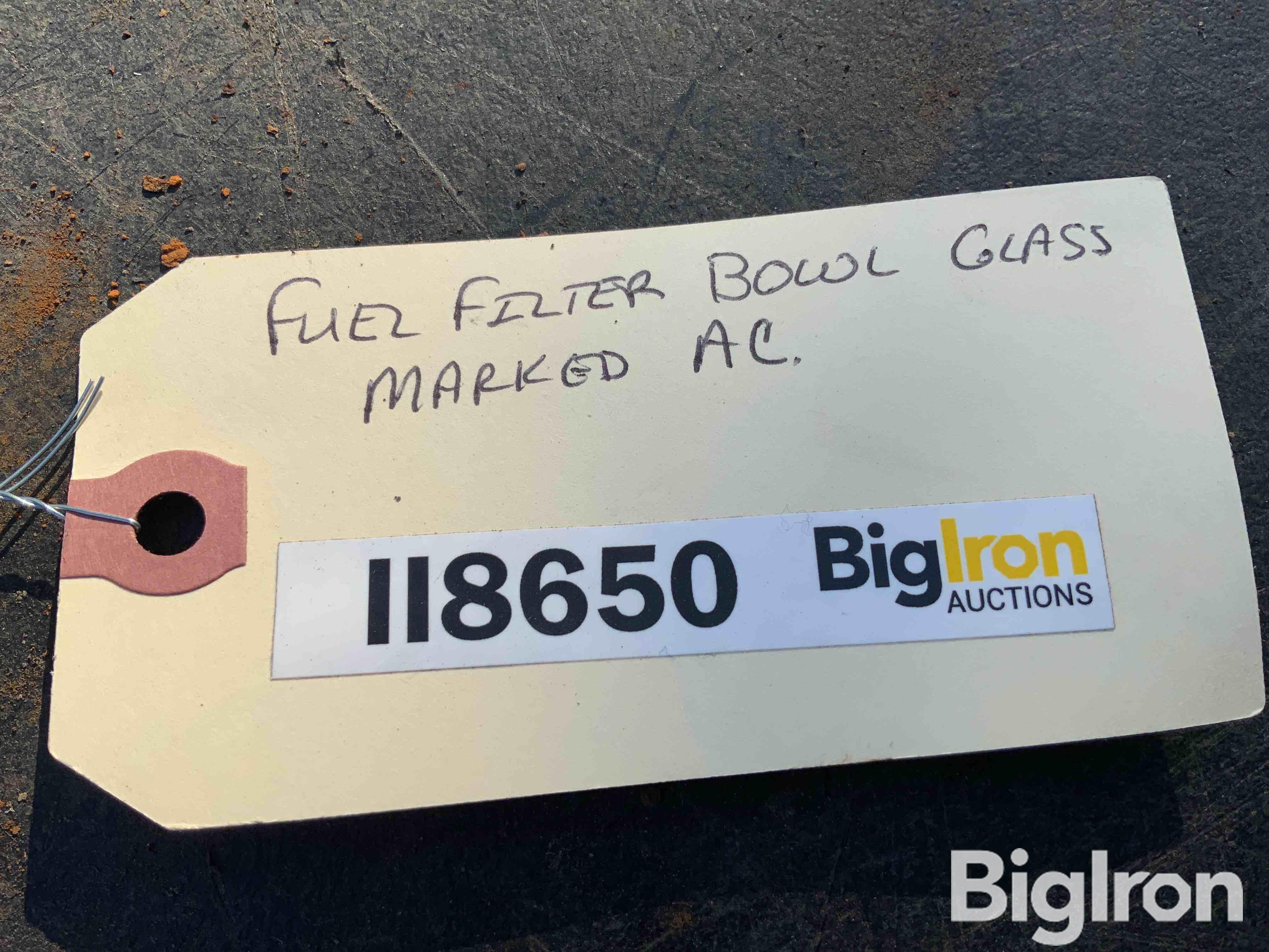 Fuel Filter Glass Bowl BigIron Auctions   Fuelfilterglassbowl B0721bde11f74b90b54d99ccd041811e 