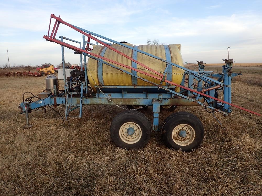 Blumhardt 51489 1000 Gallon 60' Pull-type Sprayer BigIron Auctions