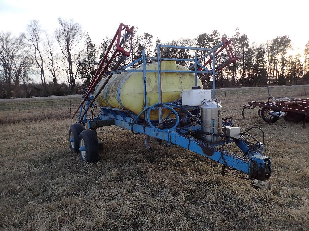 Blumhardt 51489 1000 Gallon 60' Pull-type Sprayer Bigiron Auctions