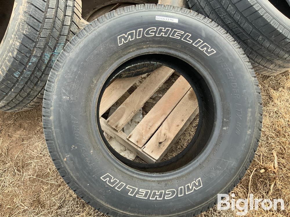 Michelin Defender Ltx Ms Lt26570r17 Tires Bigiron Auctions 7795