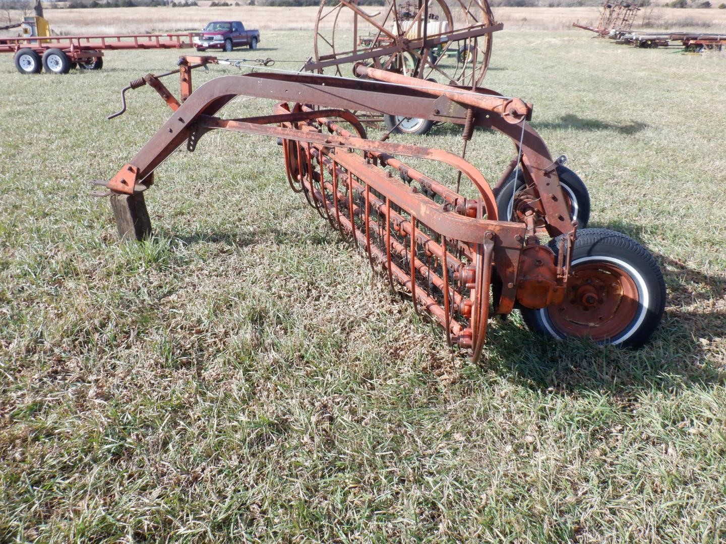 Allis-Chalmers Parallel Bar Rake BigIron Auctions