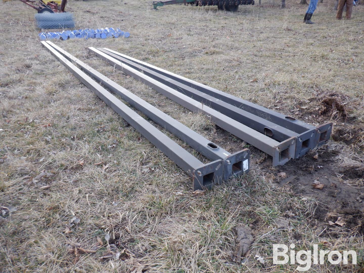 Fabricated Steel Light Poles BigIron Auctions