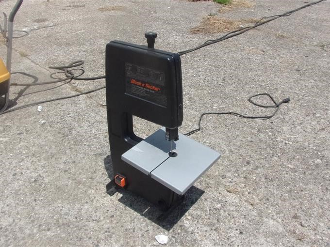 Band Saw Scroll Saw Miter Saw Saw Stand BigIron Auctions