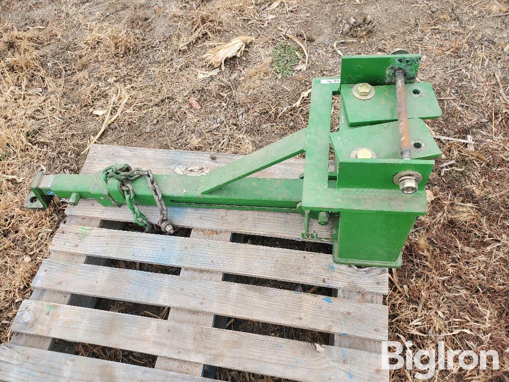 Rear Combine Hitch To Pull Trailer Bigiron Auctions