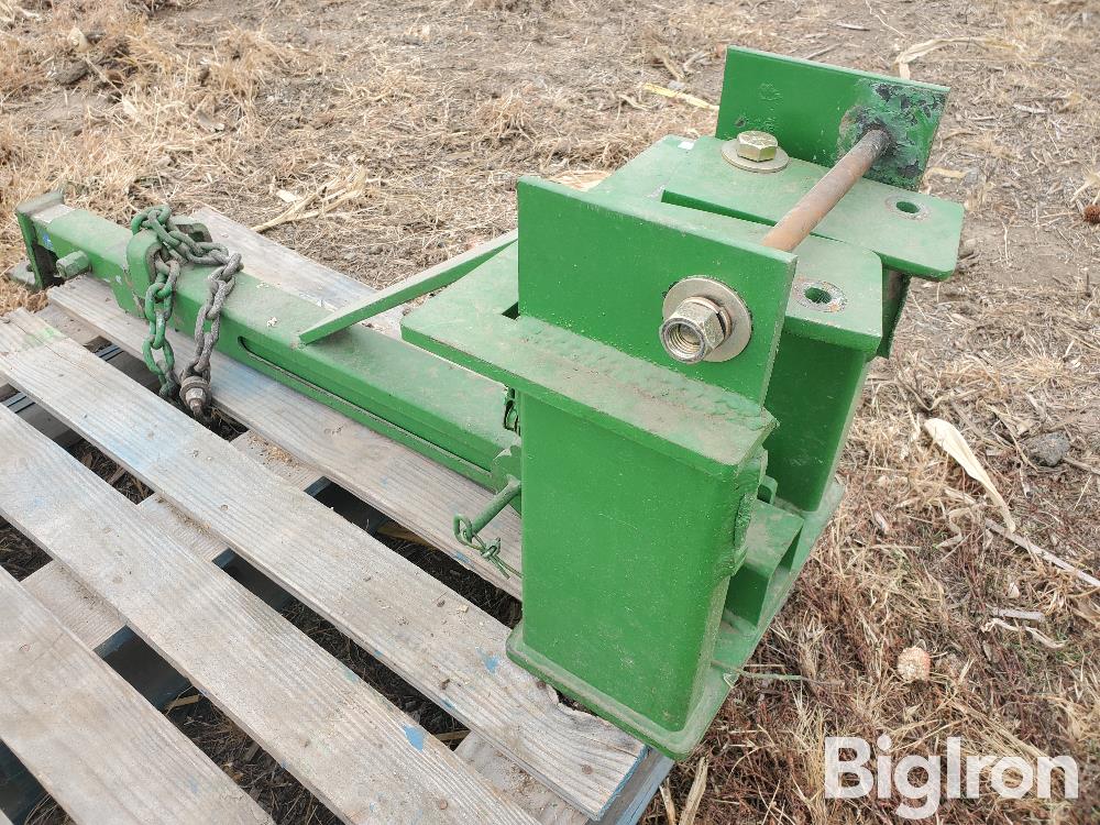 Rear Combine Hitch To Pull Trailer BigIron Auctions