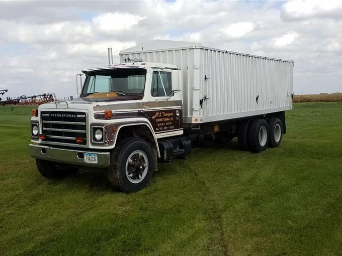 1981 International 1854 T/A Grain Truck BigIron Auctions