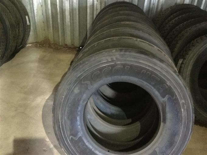 11R 22.5 Trailer Recap Tires BigIron Auctions