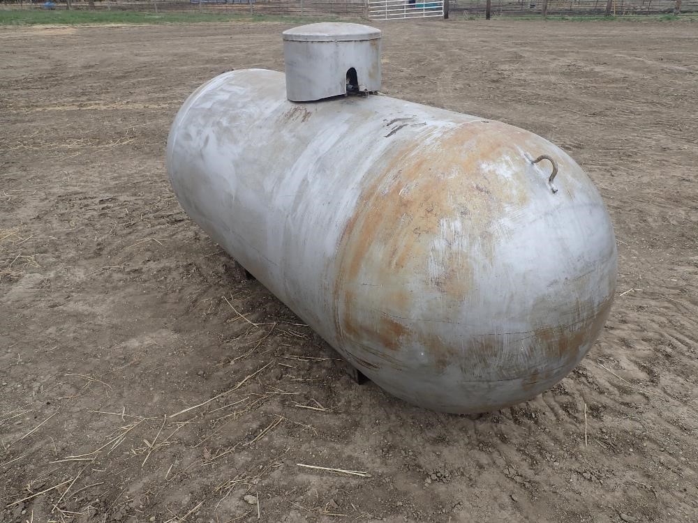 Trinity 500-Gal Propane Tank BigIron Auctions