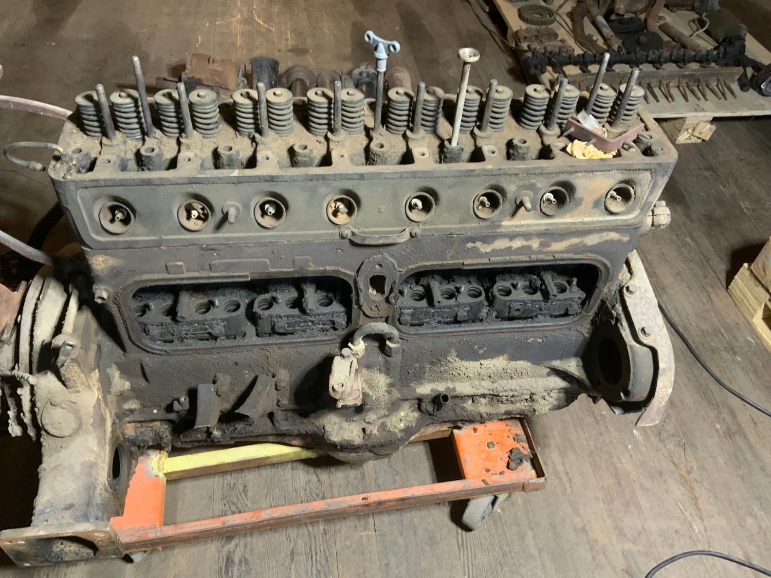 Straight 8 Engines & Parts BigIron Auctions