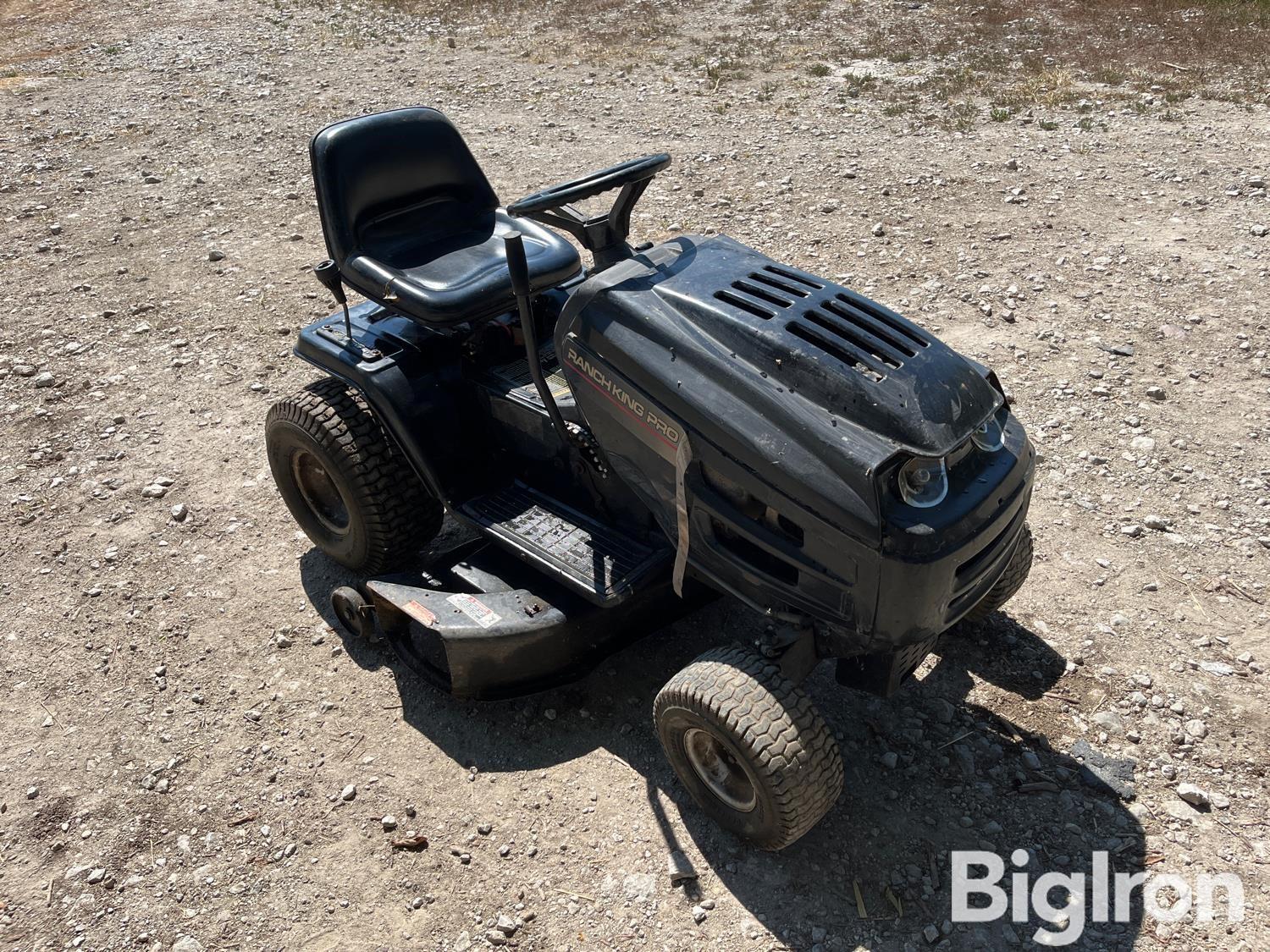 Ranch King Pro Riding Mower Bigiron Auctions 8911