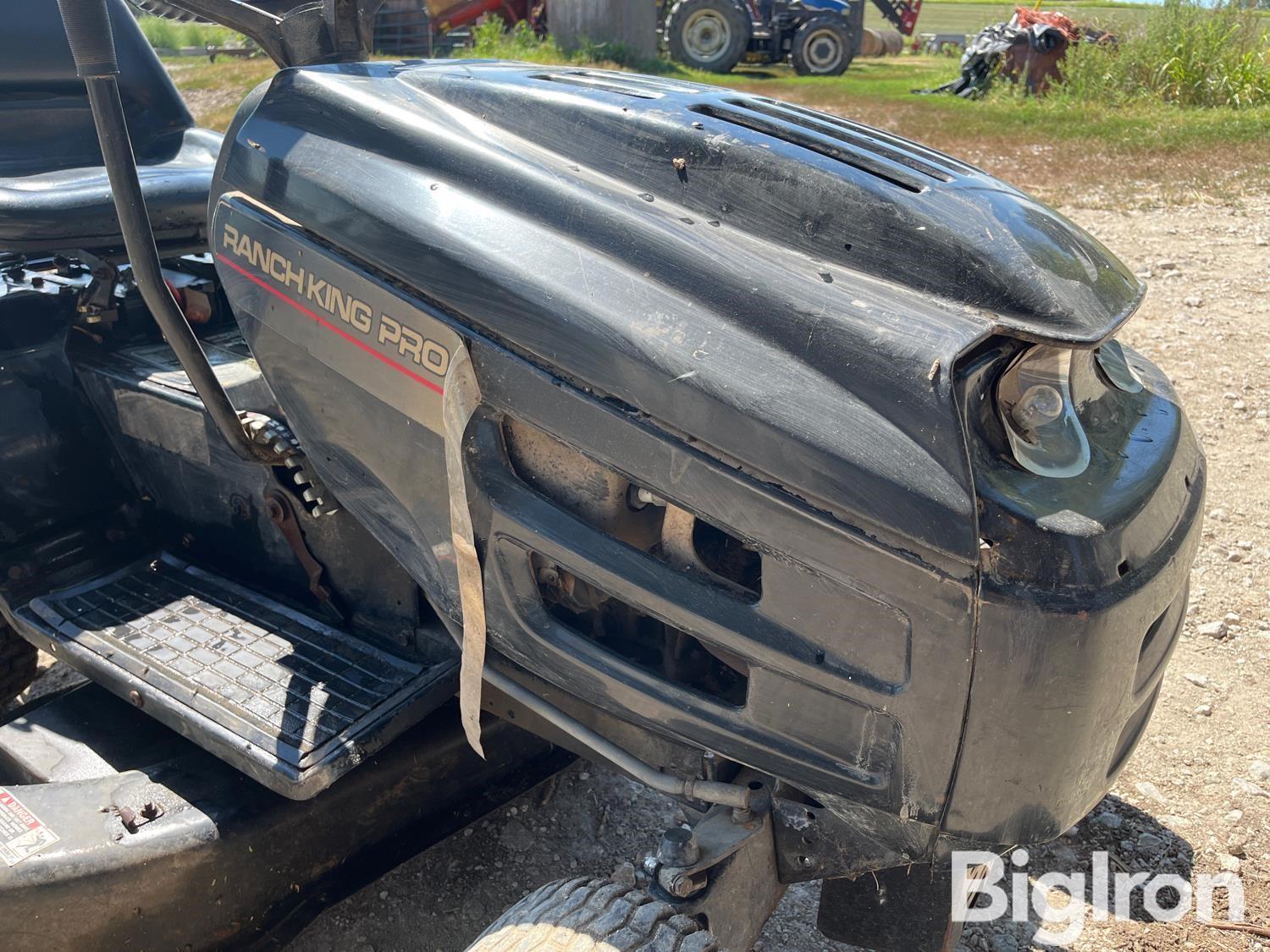 Ranch King Pro Riding Mower Bigiron Auctions 6088