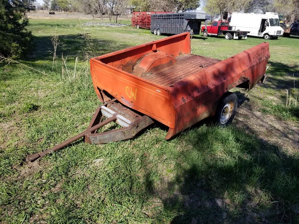 Pickup Box Trailer BigIron Auctions