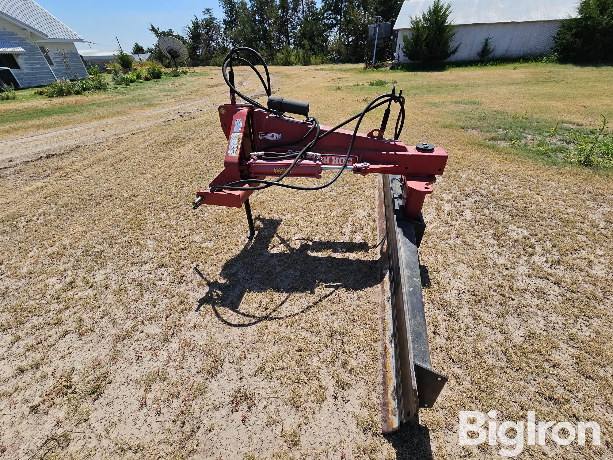 Bush Hog 160 10' Rear Mounted Blade BigIron Auctions